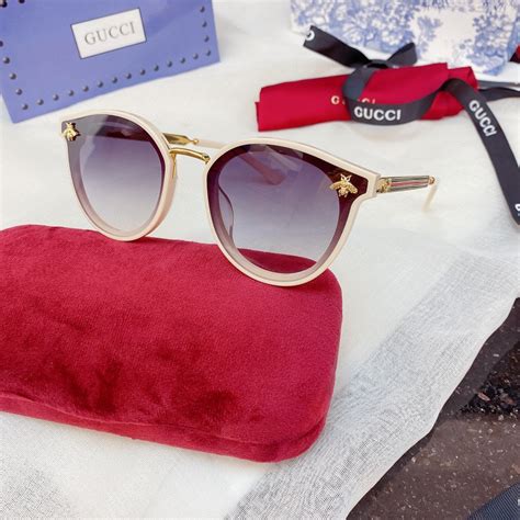 gucci bee sunglasses replica|genuine gucci sunglasses.